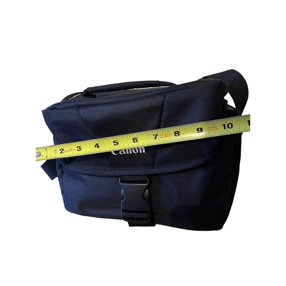 Canon 200ES EOS Shoulder Bag Camera Bag With Spare Camera Strap - Picture 4 of 12